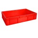Skrzynka plastikowa pojemnik EURO 130-6 CZERWONA PEART