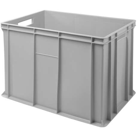 Pojemnik skrzynka plastikowa pełna K-410