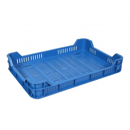 Skrzynka plastikowa na owoce miękkie 6 KG