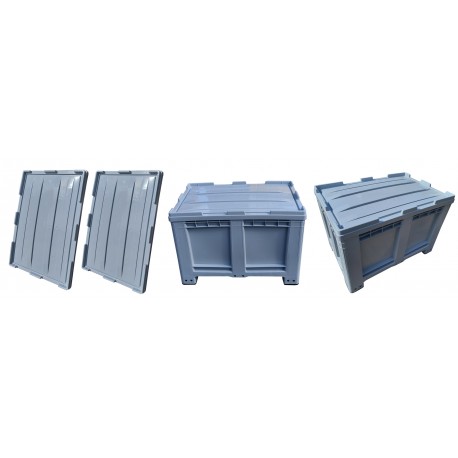 Pokrywa plastikowa skrzyniopalety 1200x1000